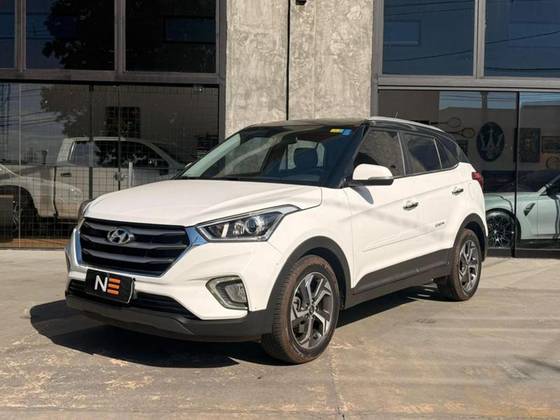 HYUNDAI CRETA 1.6 16V FLEX LIMITED AUTOMÁTICO HYUNDAI CRETA 1.6 16V FLEX LIMITED AUTOMÁTICO